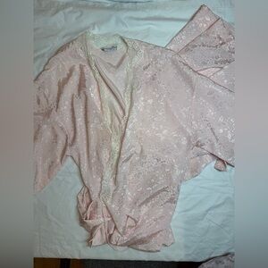 Vintage Christian Dior Lingerie Robe